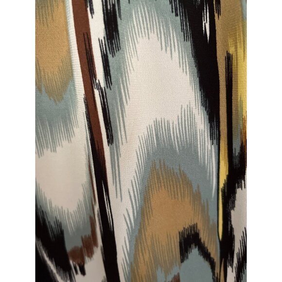 3 For $10 New Directions Womens Size 6 Sleeveless Maxi Dress Square Neck Lined - Picture 2 of 5